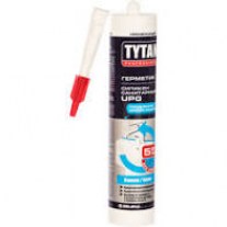 TYTAN Professional, силикон санитарный 310мл бесцветный